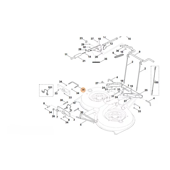 STIHL   Pałąk 6170 763 0440